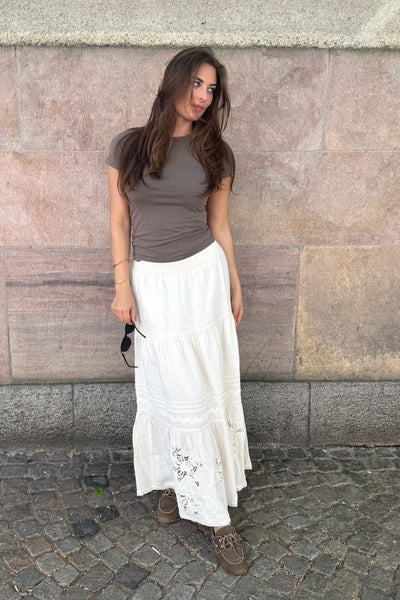 Sissel Edelbo - Nederdel - Off white - Tarsila