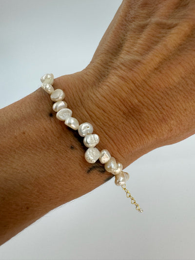 Andcopenhagen - Bracelet - Freshwater pearls - Aura