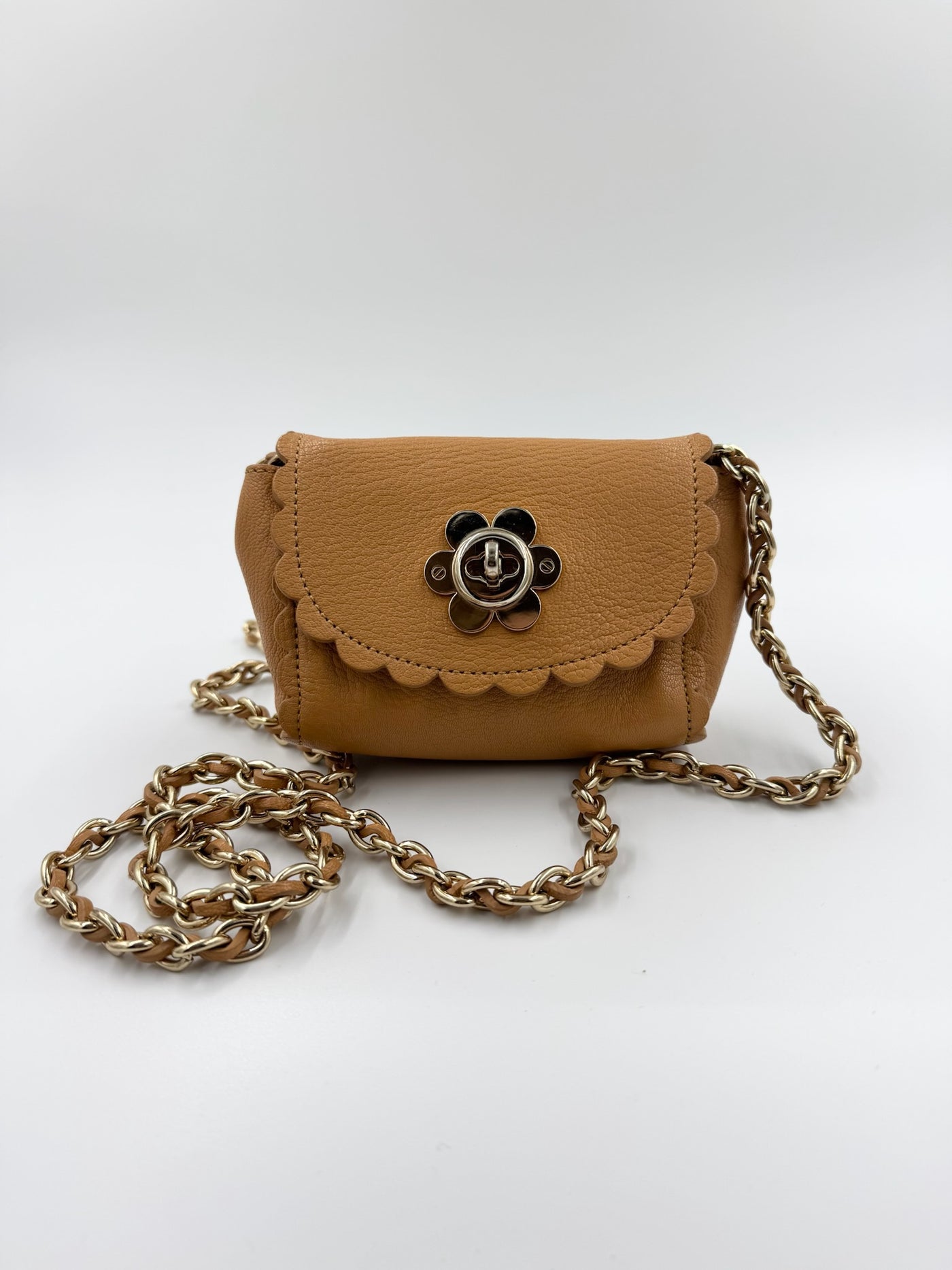 Mulberry - Mini Cecily flower -  Secondhand