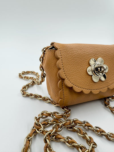 Mulberry - Mini Cecily flower -  Secondhand