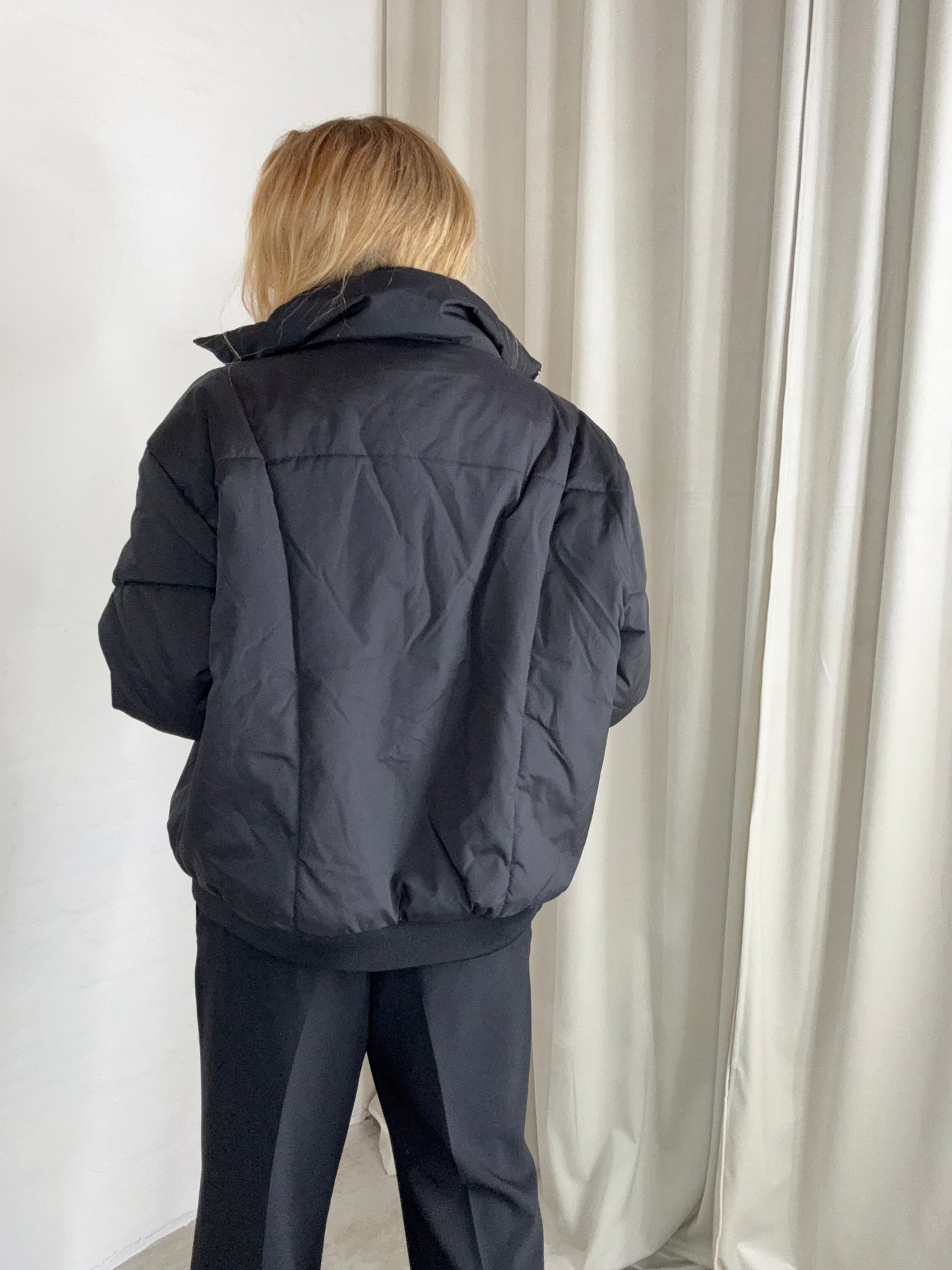 Sassy Copenhagen - Puffer Jakke - Sort - Tella