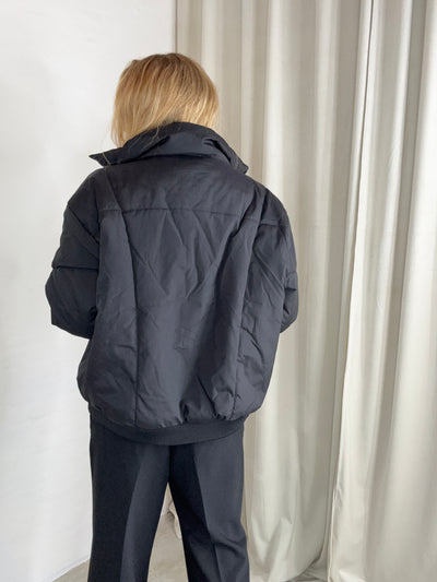 Sassy Copenhagen - Puffer Jakke - Sort - Tella