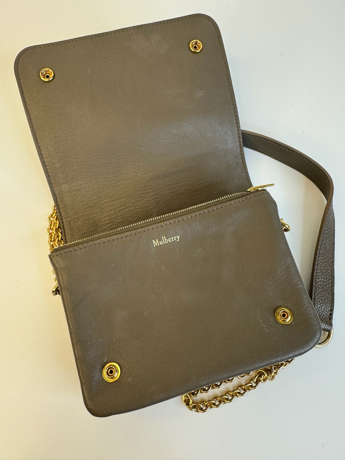 Mulberry - Mini Clifton - Crossbody  - Secondhand