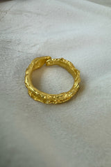 Andcopenhagen - Ring - 18 carat gold plated 925 sterling silver - Vega