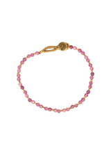 IBU Jewels - Armbånd - Pink Tourmalin - Lulu Liv - AQ06