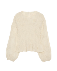 Sissel Edelbo - Bluse - Champagne - Iluna Top