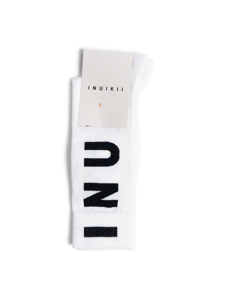 Inuikii - Sokker - Black/Beige - Jacquard
