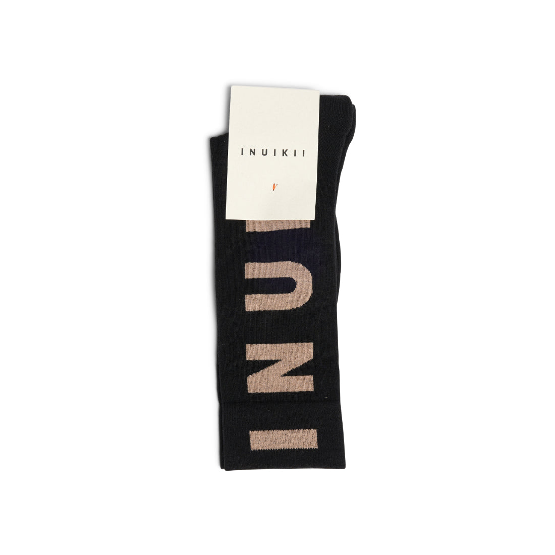 Inuikii - Sokker - Taupe/Black - Jacquard