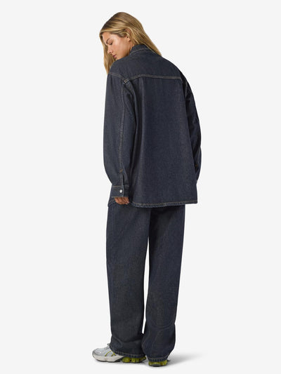 Noisy May - Jakke - Dark blue denim - Alva