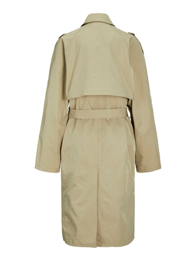 JJXX - Trenchcoat - Lang beige - Sophi