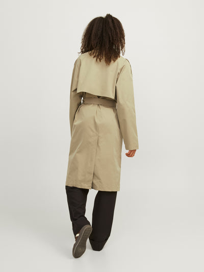 JJXX - Trenchcoat - Lang beige - Sophi