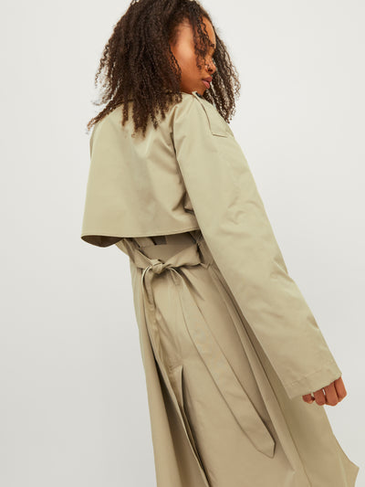 JJXX - Trenchcoat - Lang beige - Sophi