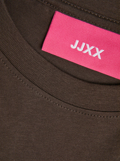JJXX - Logo T-shirt  - Seal Brown - Andrea