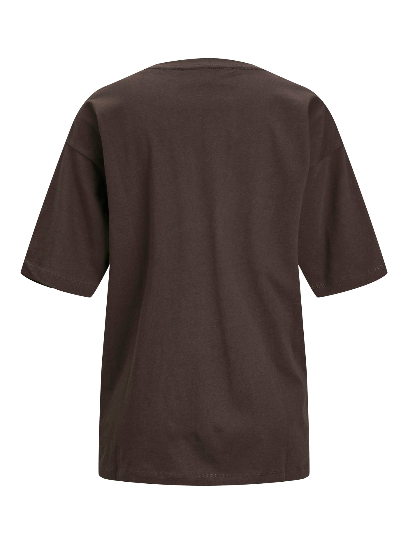 JJXX - Logo T-shirt  - Seal Brown - Andrea