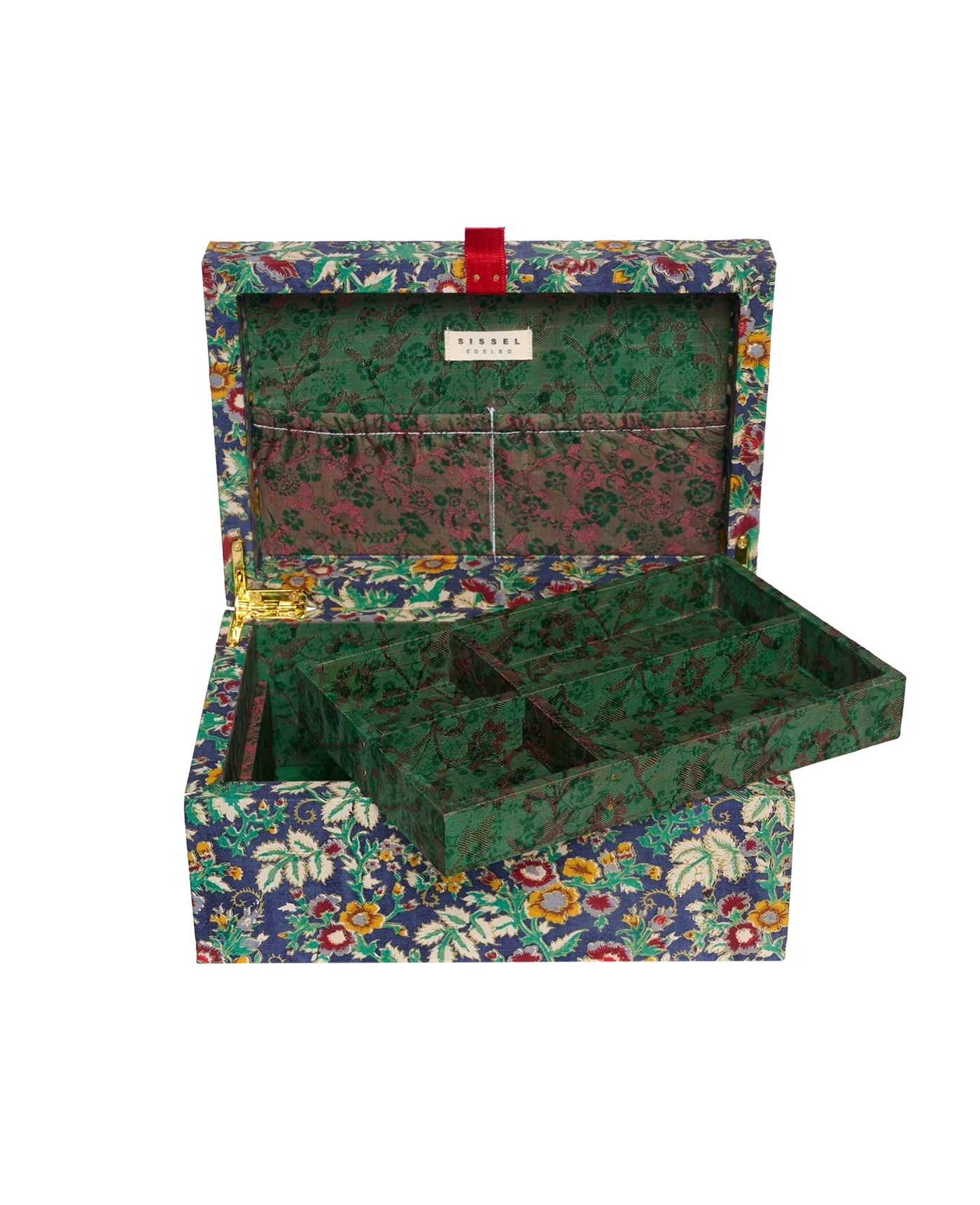 Sissel Edelbo - Jewelry box/organizer - Jacita SILK - No. 55 pp