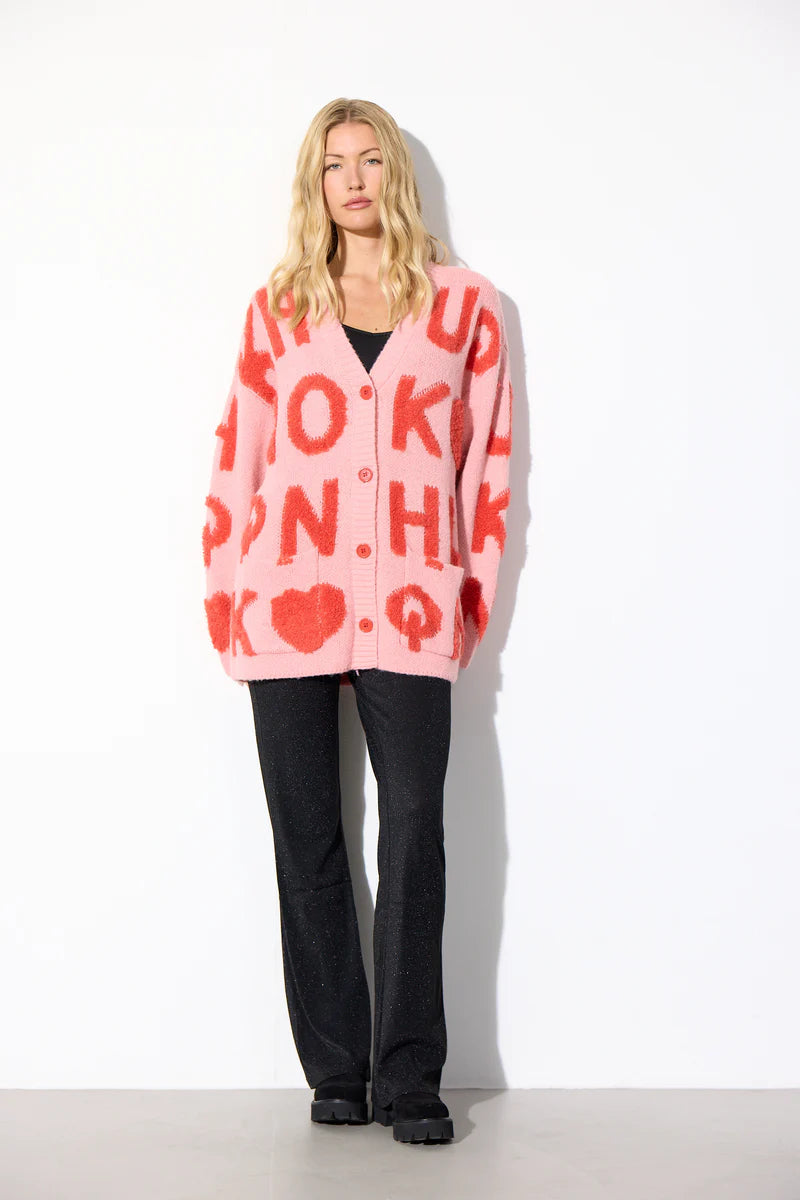 Hunkøn - Cardigan - Pink - Jenny