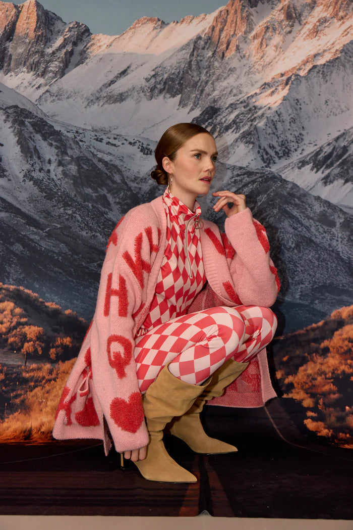 Hunkøn - Cardigan - Pink - Jenny