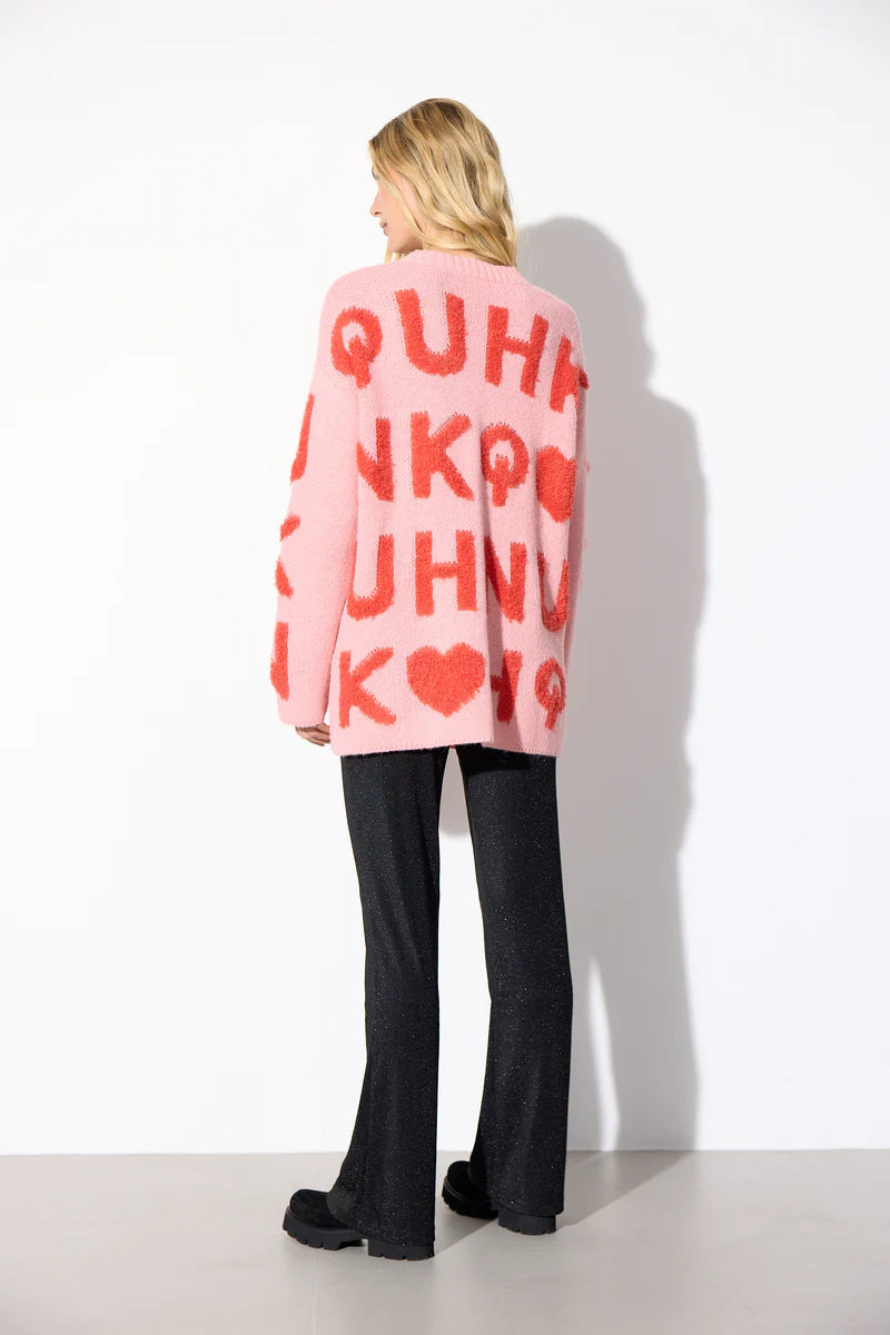 Hunkøn - Cardigan - Pink - Jenny
