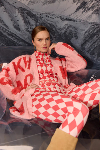 Hunkøn - Cardigan - Pink - Jenny