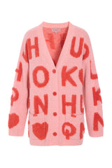 Hunkøn - Cardigan - Pink - Jenny