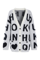 Hunkøn - Strik - White - Jenny