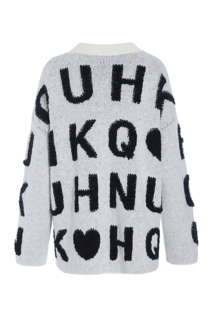 Hunkøn - Strik - White - Jenny