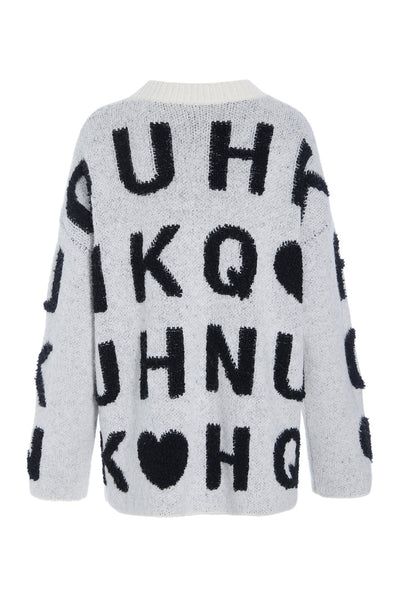 Hunkøn - Strik - White - Jenny