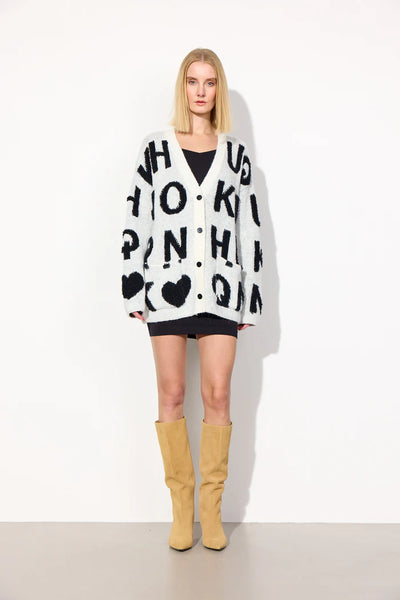 Hunkøn - Strik - White - Jenny