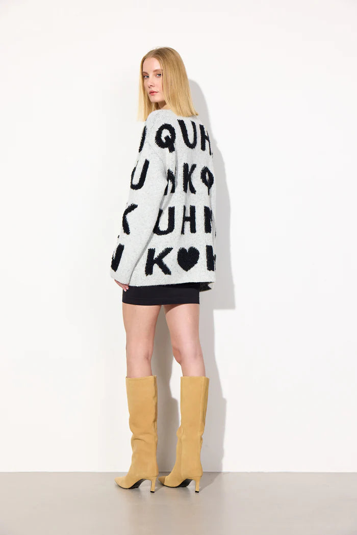 Hunkøn - Strik - White - Jenny