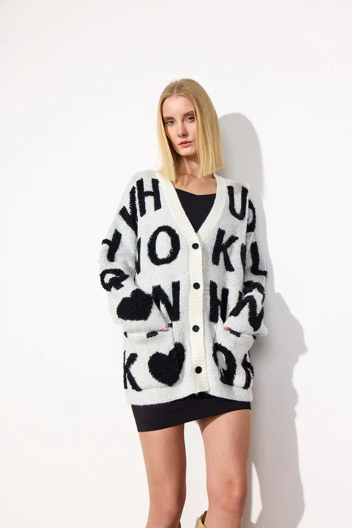 Hunkøn - Strik - White - Jenny