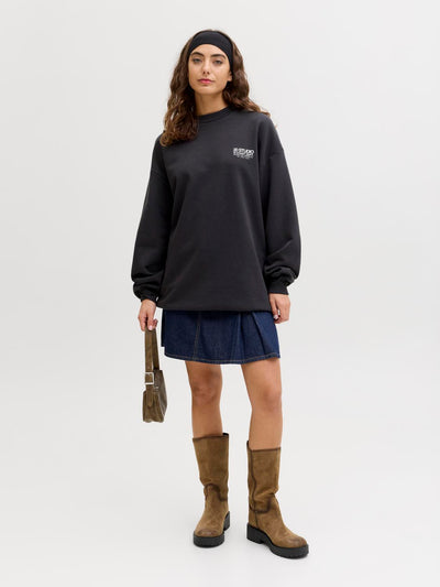 JJXX - Sweatshirt - Phantom Black - Sandra