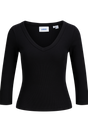 JJXX - Top - Black - Fifi 3/4 V-Neck