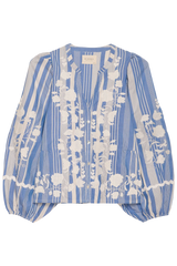 Sissel Edelbo - Skjorte - Blå - Juliane