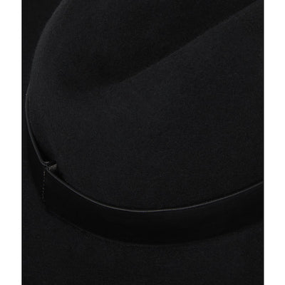 Karl Lagerfeld - Hat - Sort - Signature fedora