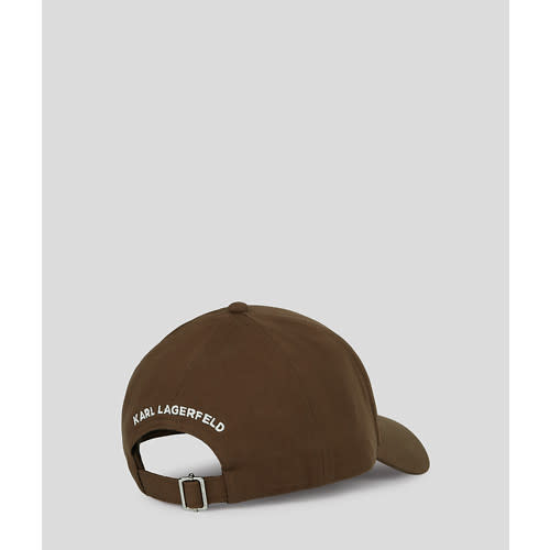 Karl Lagerfeld - Kasket - Brun - Signature Logo Cap