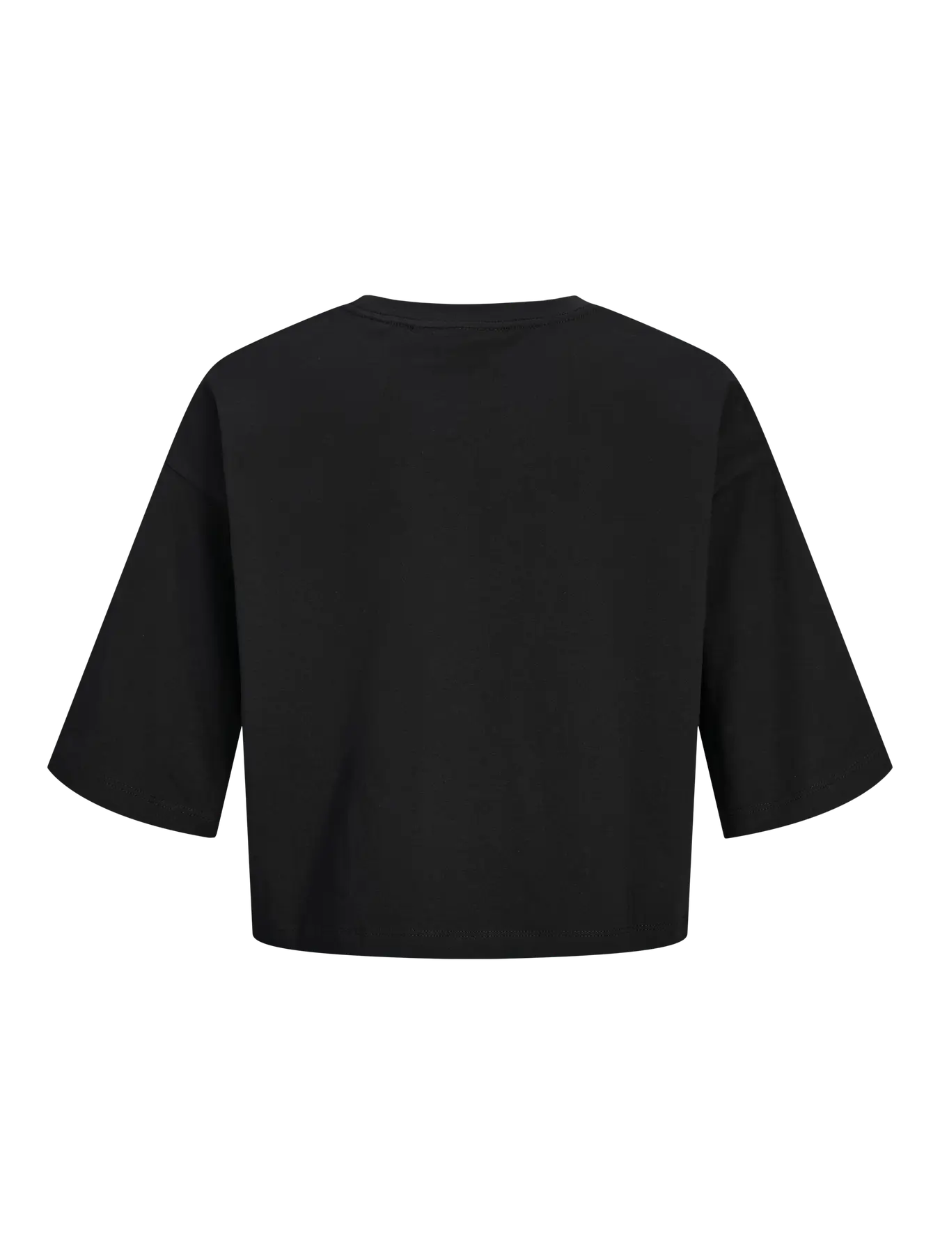 JJXX - T-shirt - Cropped Sort - Andrea (Preorder uge 21)
