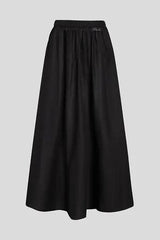 Karl Lagerfeld - Nederdel - Sort - DNA Long Skirt