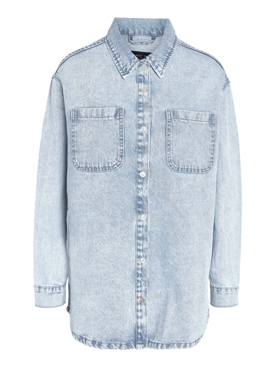 Noisy May - Denim jakke - Light blue - Alva