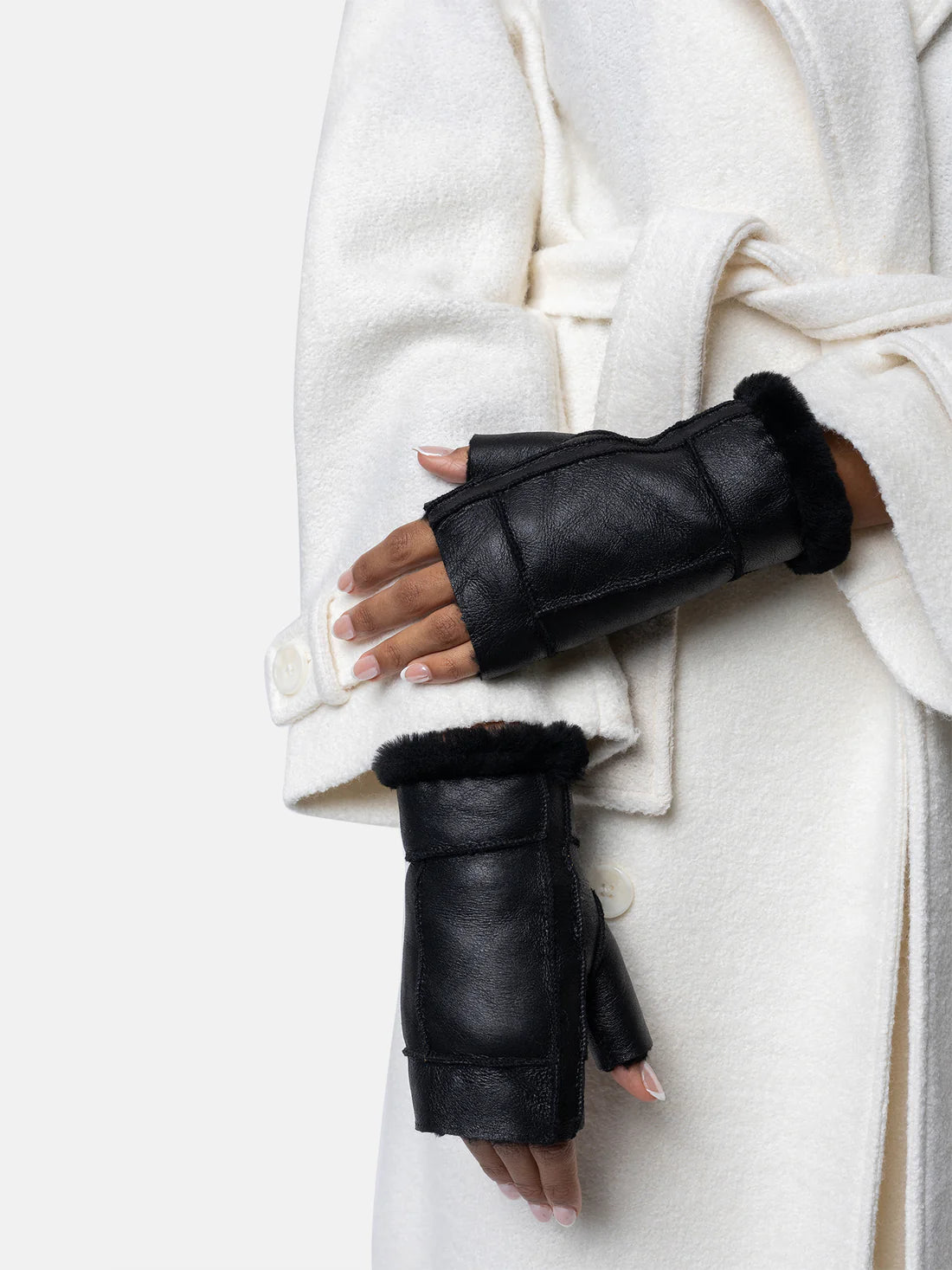 Re:Designed - Vanter/håndledsvarmere - Black - Kali