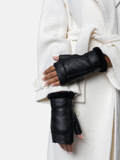 Re:Designed - Vanter/håndledsvarmere - Black - Kali