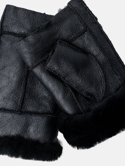 Re:Designed - Vanter/håndledsvarmere - Black - Kali