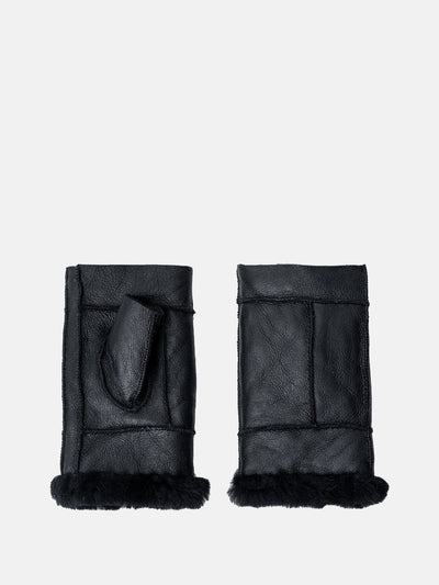 Re:Designed - Vanter/håndledsvarmere - Black - Kali