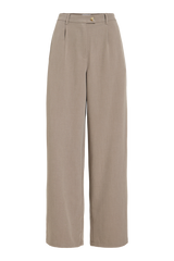 Vila - Trousers - Falcon - Visiffe