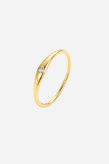 Andcopenhagen Jewelry - Ring - 18 karat guldbelagt 925 sterlingsølv - Kentucy