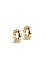Enamel Copenhagen - Ørering - 925s/gp - Nara Hoops