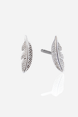 Andcopenhagen - Øreringe studs - 925 sterlingsølv - Leaf Lele
