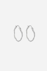Andcopenhagen Jewelry - Øreringe hoops - 925 sterlingsølv - Sicca small