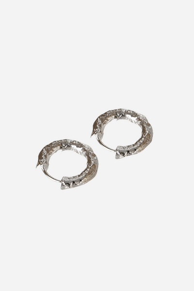 Andcopenhagen - Øreringe hoops - 925 sterlingsølv - Nina chunky