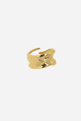 Andcopenhagen Jewelry - Ring - 18 karat guldbelagt 925 Sterlingsølv - Tess