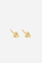 Andcopenhagen Jewelry - Earrings Studs - 18 carat gold plated 925 sterling Silver - Drops